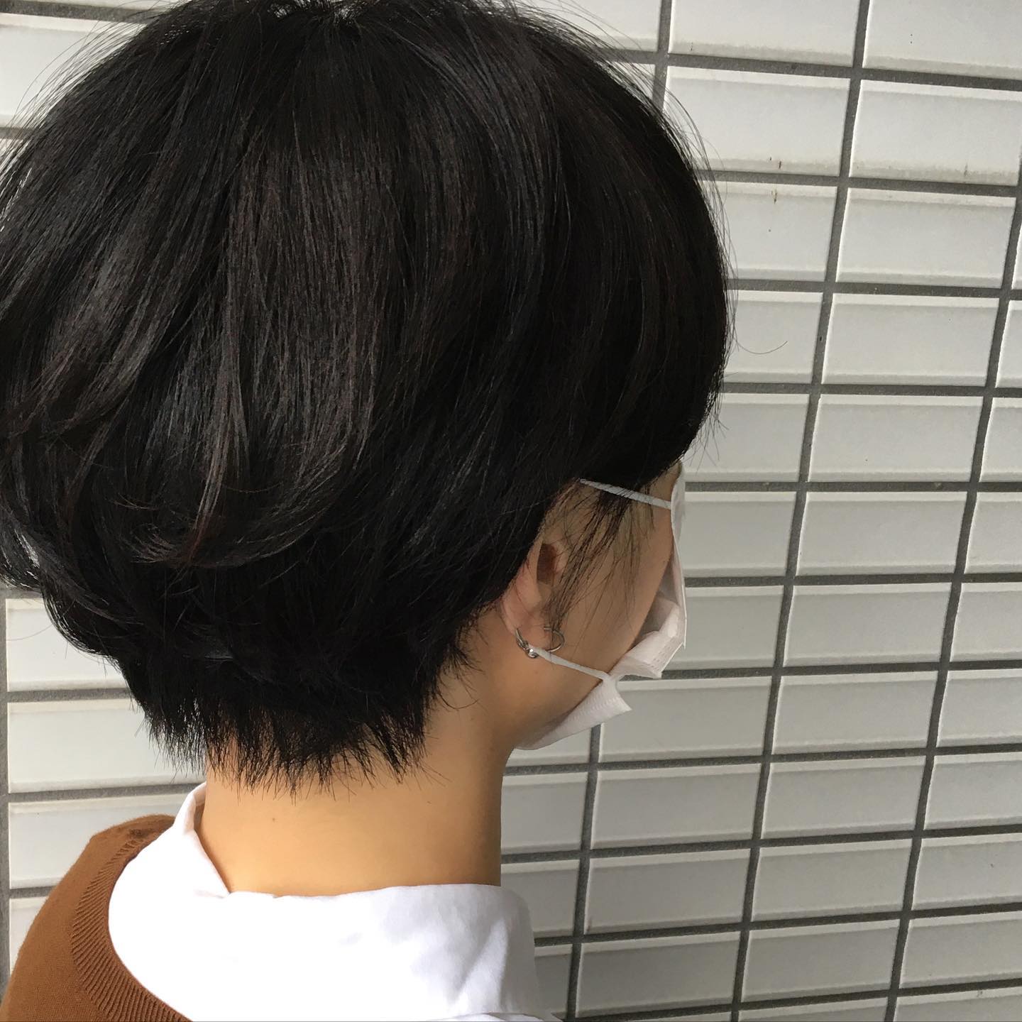 黒髪ショートボブ Totti Hair Design