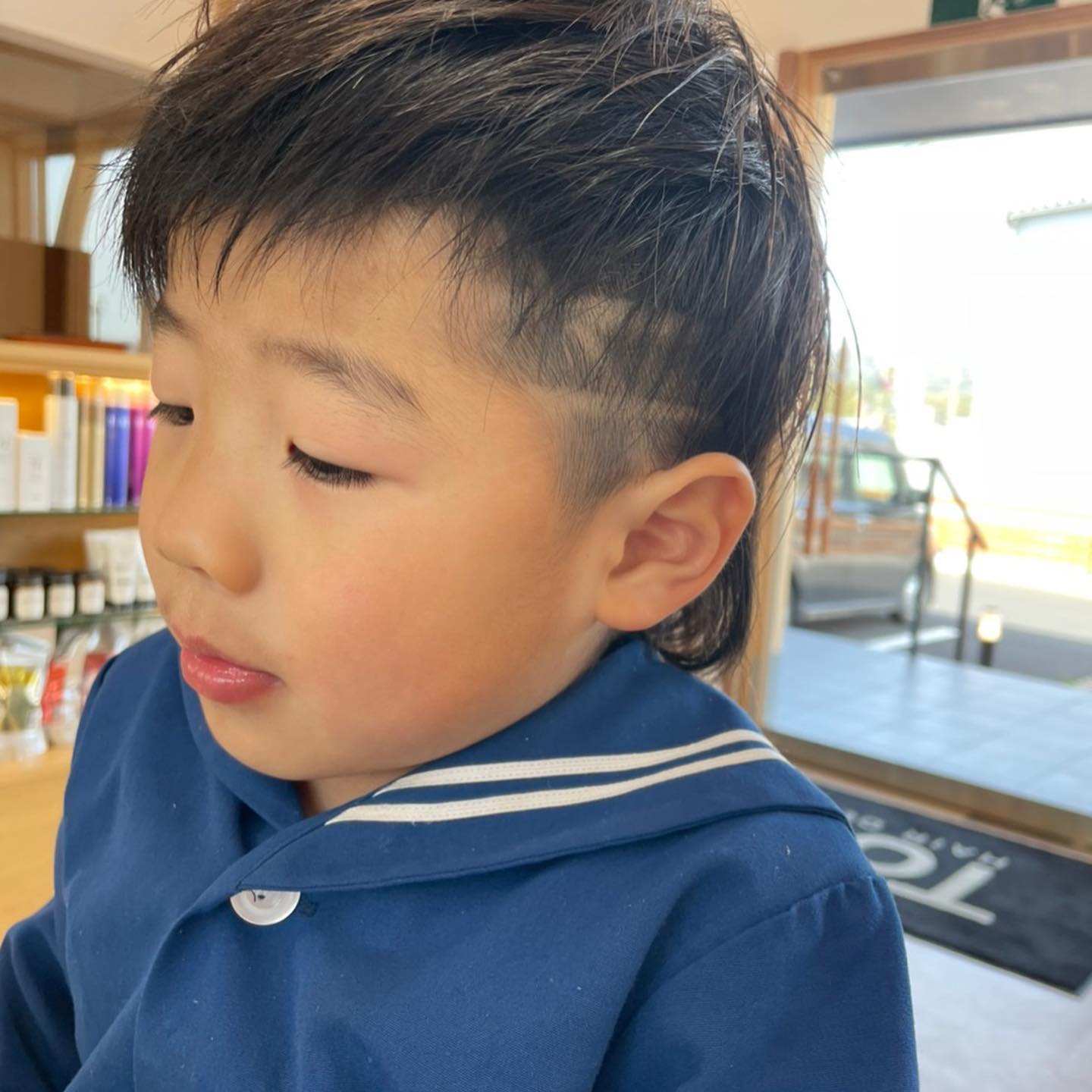 兄弟で🤩カッコいい中にも可愛いらしさがっ癒し系男子#totti #hair #color #perm #cut #hairstyle #haircolor #hairarrange #stylist #care #carelist #aujua #イルミナカラー #headspa #treatment #美容院