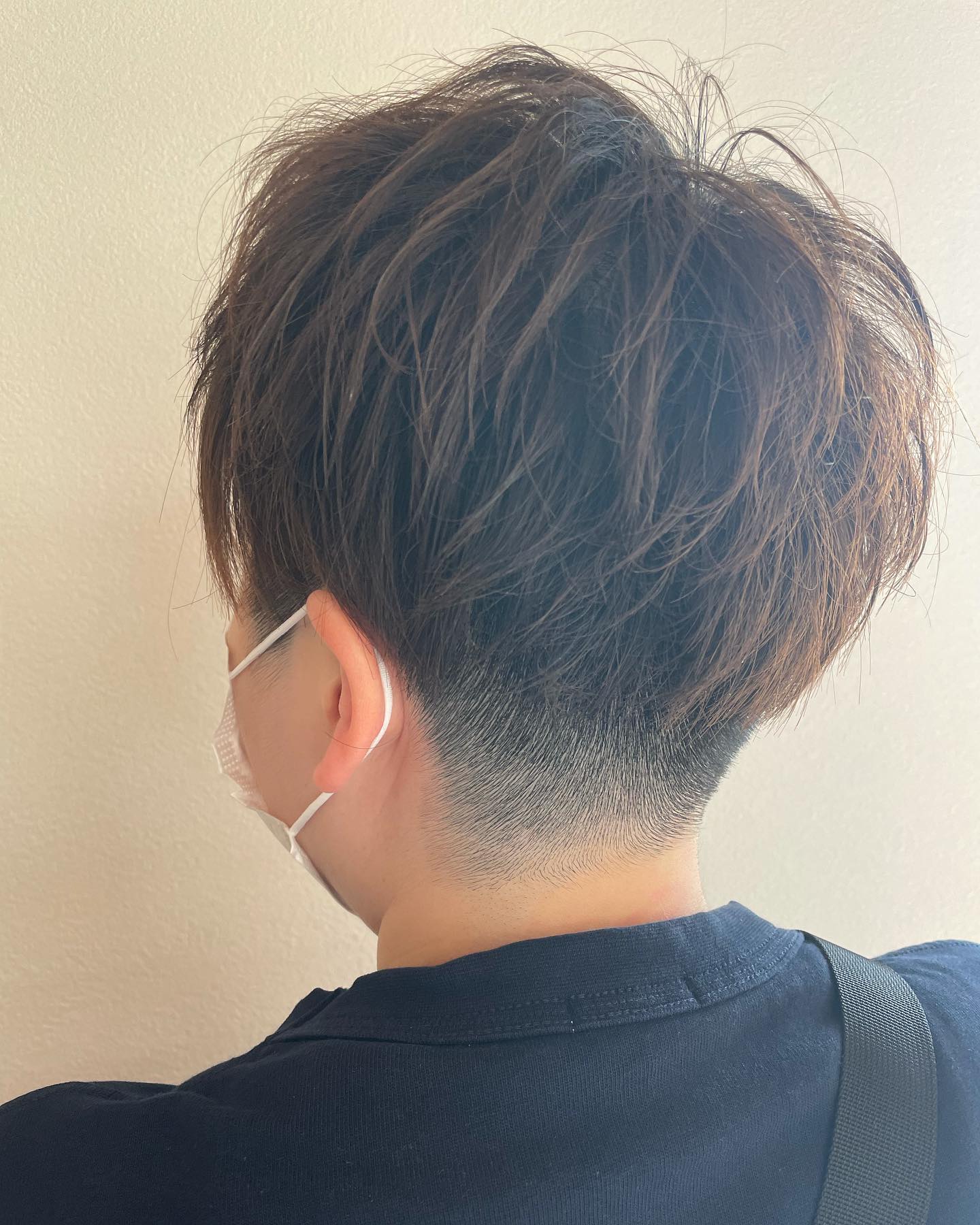 女子でもツーブロでかっこよく月1メンテ️メンテかおしゃべりかわからない　笑#totti #hair #color #perm #cut #hairstyle #haircolor #hairarrange #stylist #care #carelist #aujua #イルミナカラー #headspa #treatment #美容院