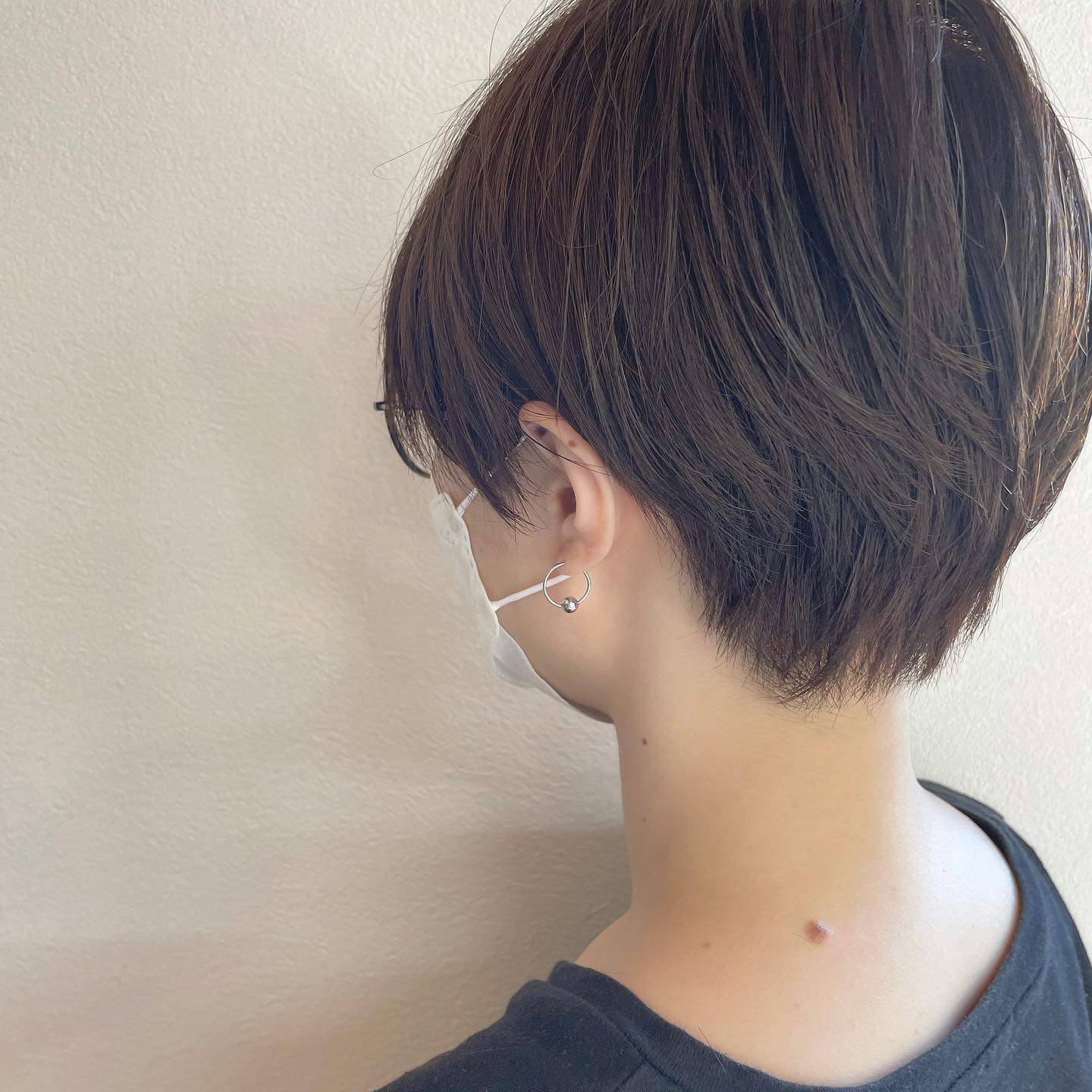 #ハンサムショート．．#ショートヘア#ショート女子#ショートボブ#shorthair#可愛い#暗髪#．．〠627-0004京丹後市峰山町荒山1220-1︎0772608704close:Wednesday