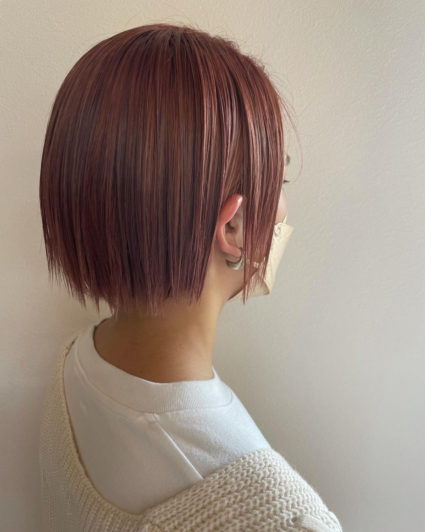 かわゆい️ブリーチからのペールピンクまだ色持ちしてるといいなぁハイトーンは色持ち難しい#totti #hair #color #perm #cut #hairstyle #haircolor #hairarrange #stylist #care #carelist #aujua #イルミナカラー #headspa #treatment #美容院