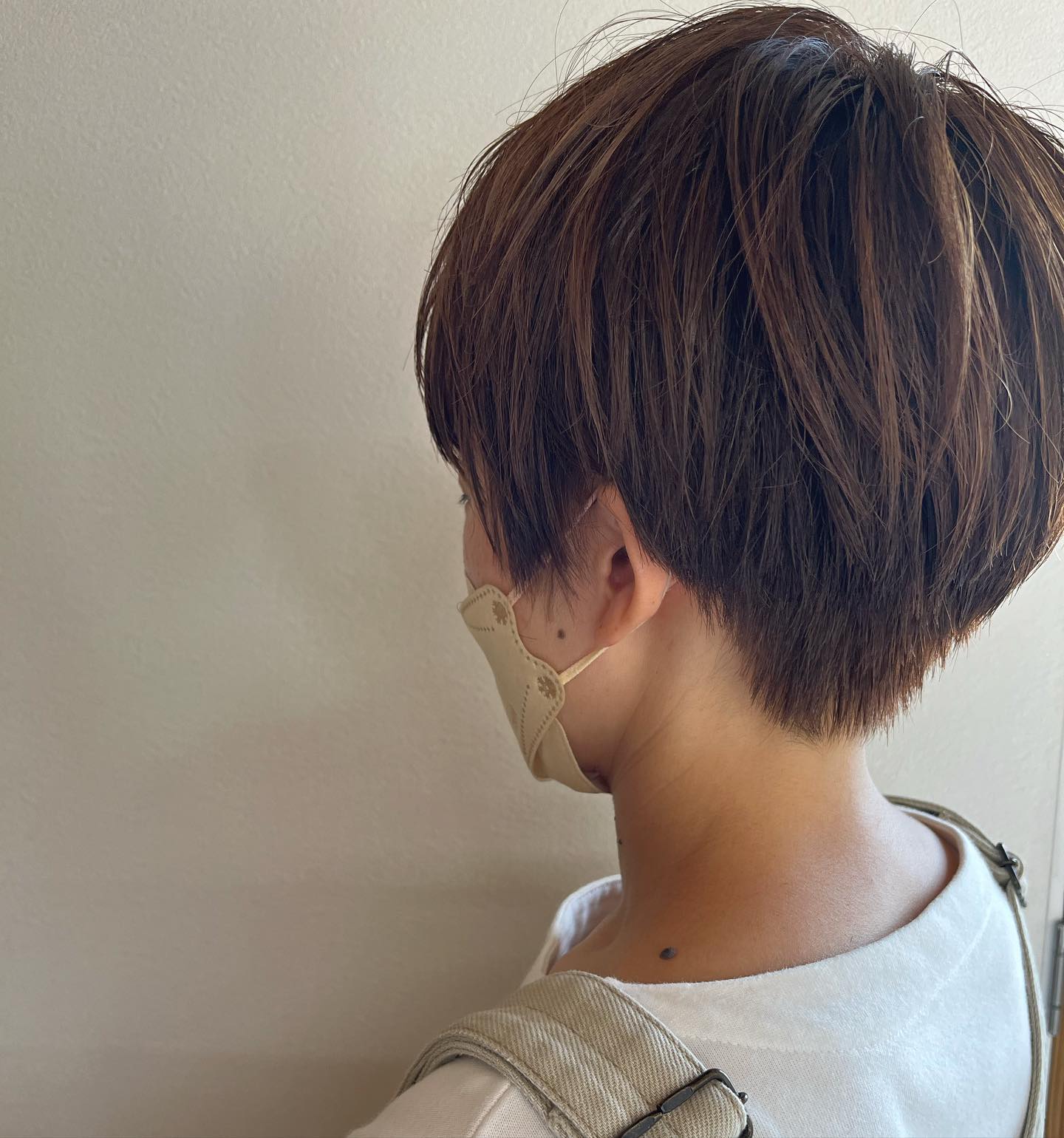 #ショート女子#ショートヘア#ハンサムショート#アンバー＃．．〠627-0004京丹後市峰山町荒山1220-1︎0772608704close:Wednesday