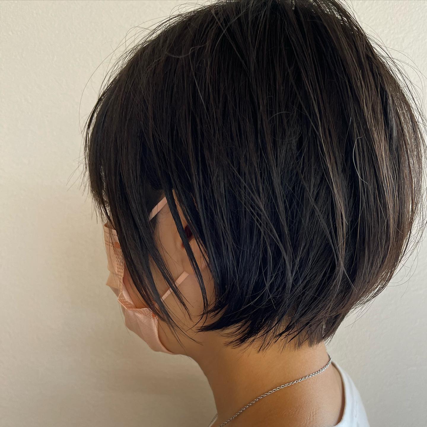 #ショートボブ#shorthair #ボブ#伸ばし中#️．．〠627-0004京丹後市峰山町荒山1220-1︎0772608704close:Wednesday