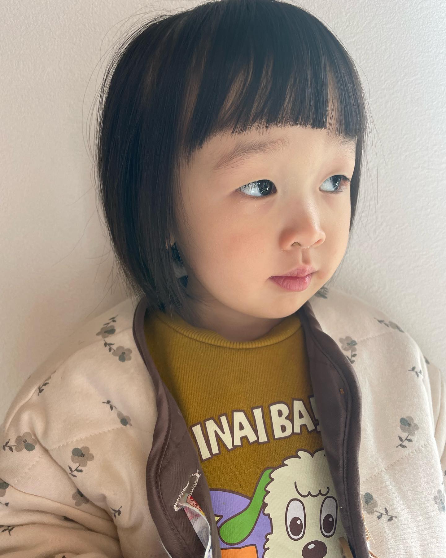 小さい子のボブたまらんです